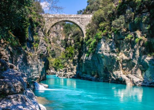 Bir Doğa Harikası: Antalya Köprülü Kanyon’un Adrenalin Dolu Macerası